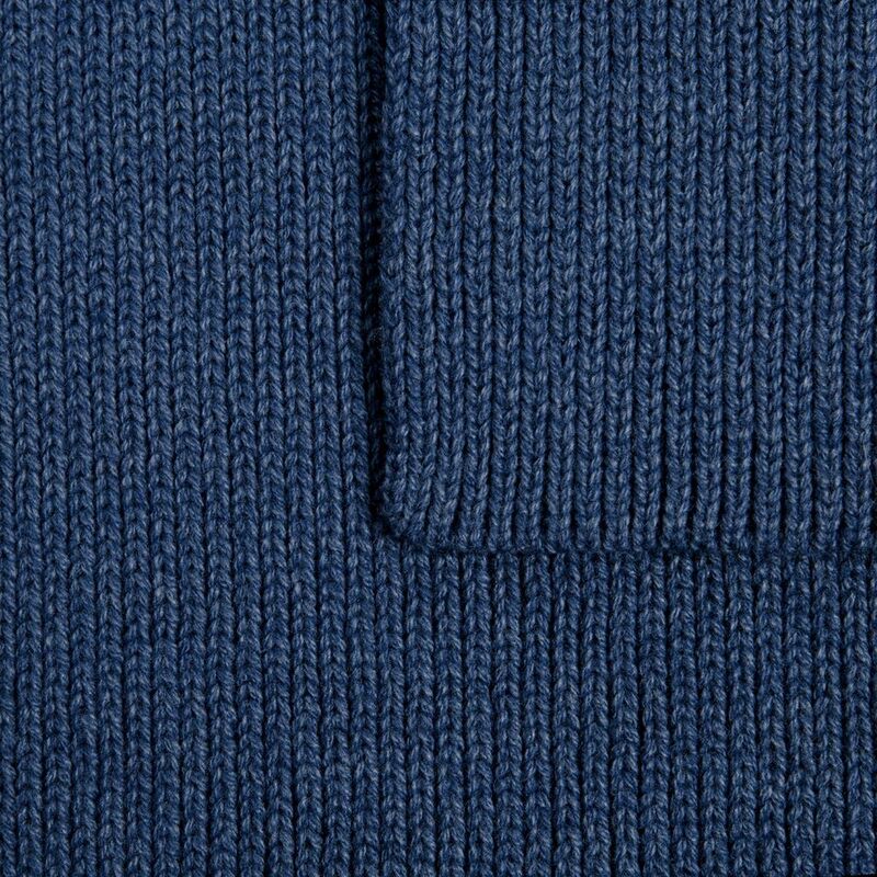 Шарф Tommi, синий меланж арт.19008.40