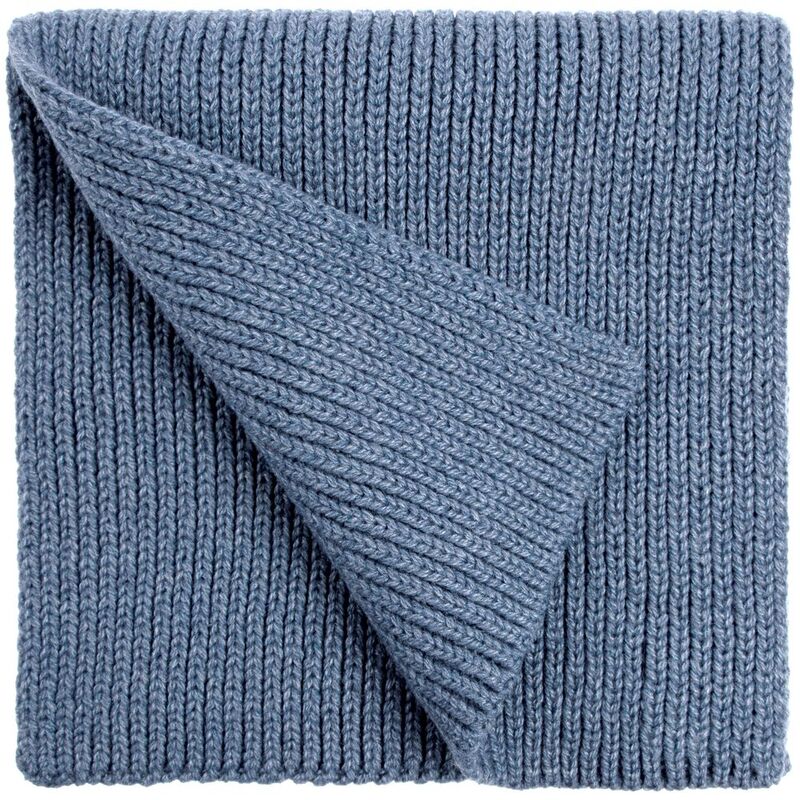 Шарф Tommi, голубой меланж арт.19008.14