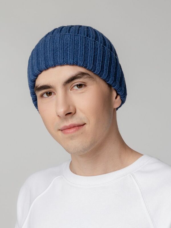 Шапка Uni, синяя арт.18557.40