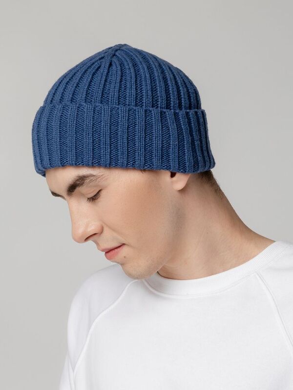 Шапка Uni, синяя арт.18557.40