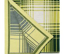 Плед Duotone, зеленый с белым арт.19029.96