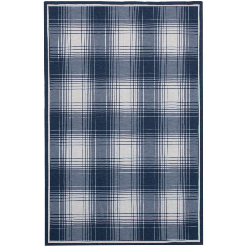 Плед Duotone, синий с белым арт.19029.46