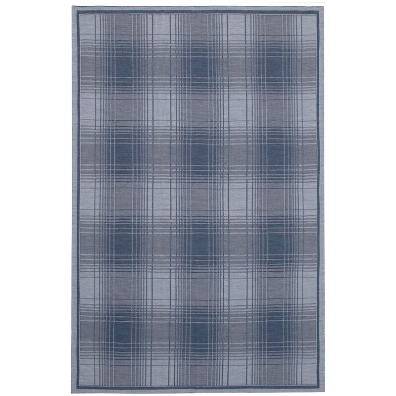 Плед Duotone, синий с белым арт.19029.46