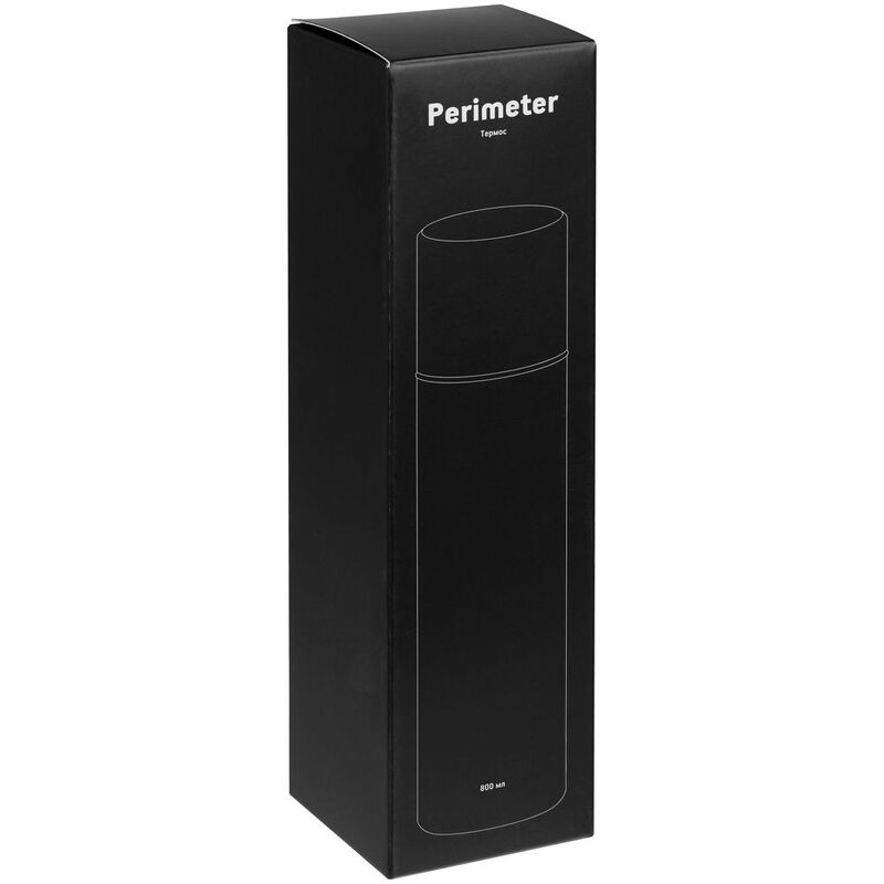 Термос Perimeter, черный арт.13041.30