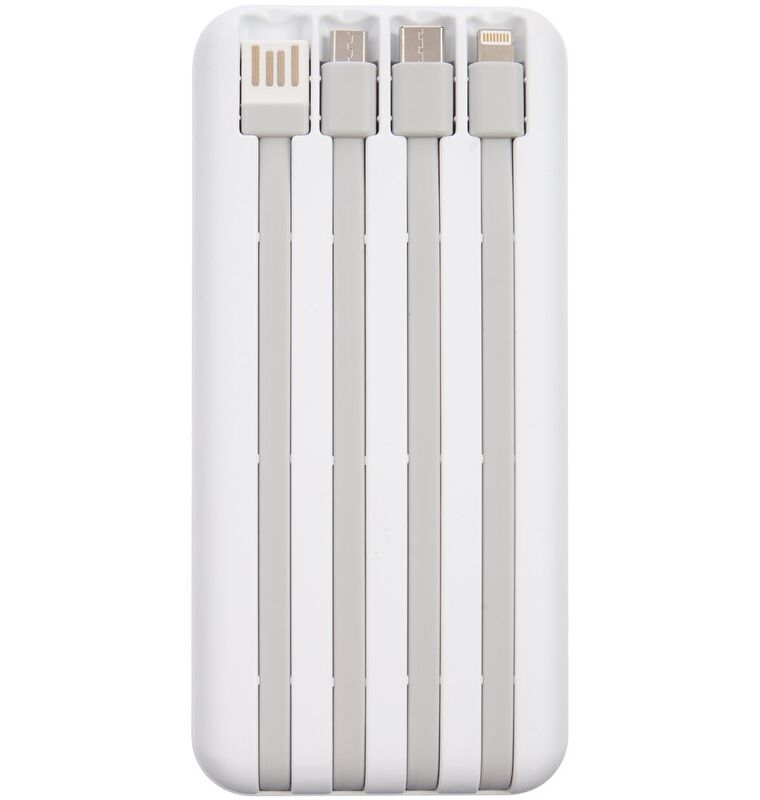 Внешний аккумулятор Omni XL 20000 мАч, белый арт.24007.60