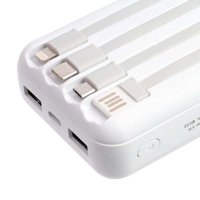 Внешний аккумулятор Omni XL 20000 мАч, белый арт.24007.60