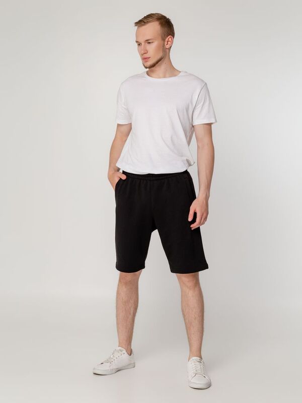 Шорты Terry, черные арт.16230.30