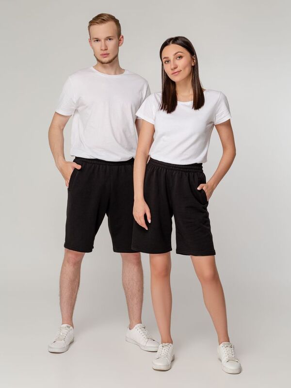 Шорты Terry, черные арт.16230.30