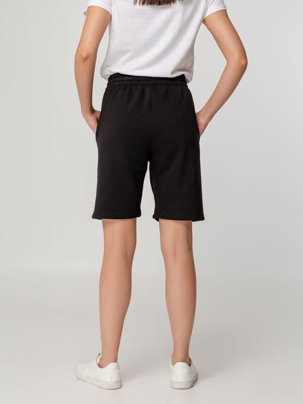 Шорты Terry, черные арт.16230.30