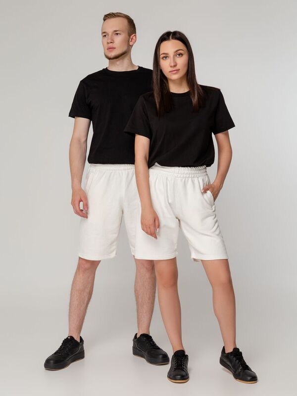 Шорты Terry, молочно-белые арт.16230.60