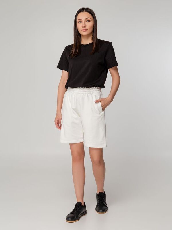 Шорты Terry, молочно-белые арт.16230.60