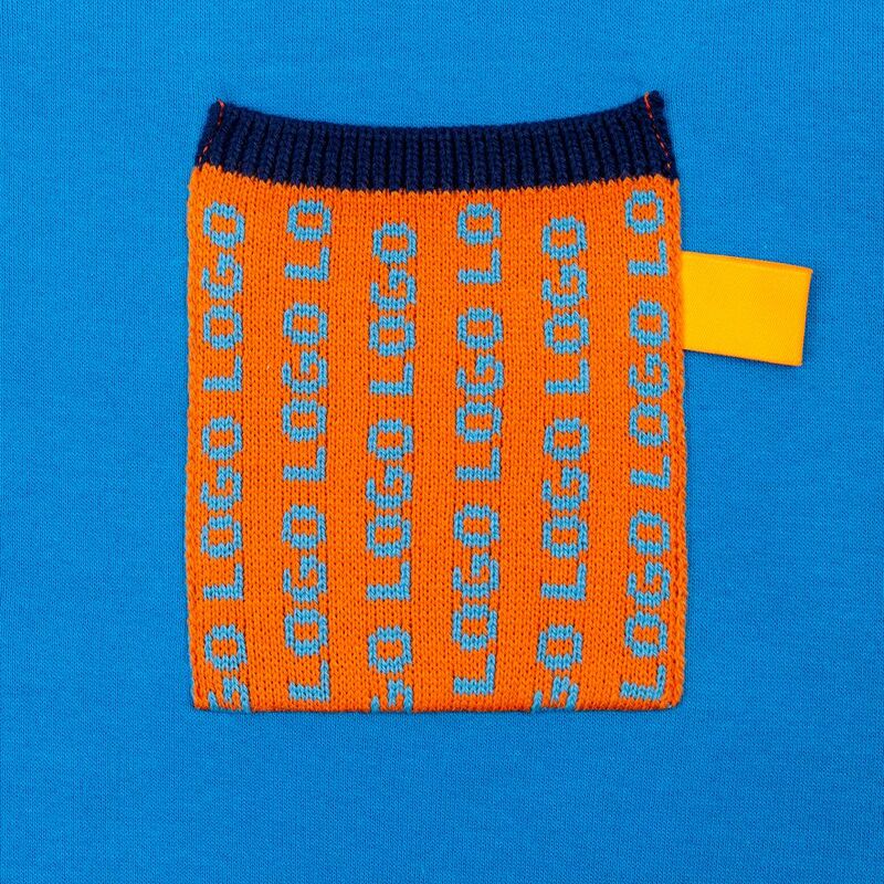 Вязаный карман на заказ Fondo арт.14363.10