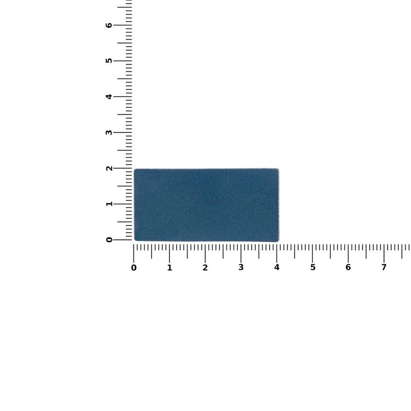 Лейбл светоотражающий Tao, S, синий арт.15943.47