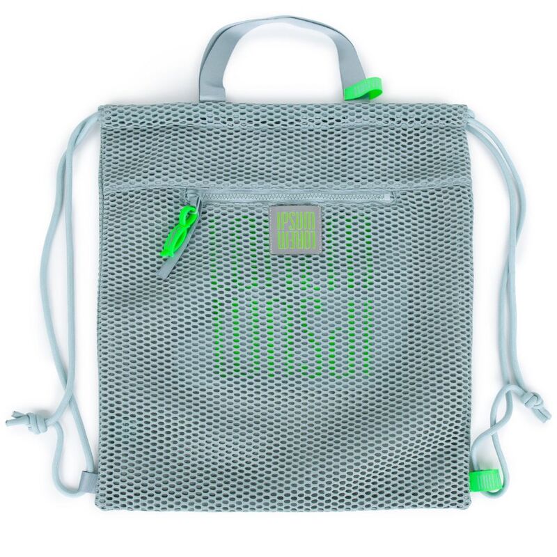 Лейбл светоотражающий Tao, L, серый арт.15944.10