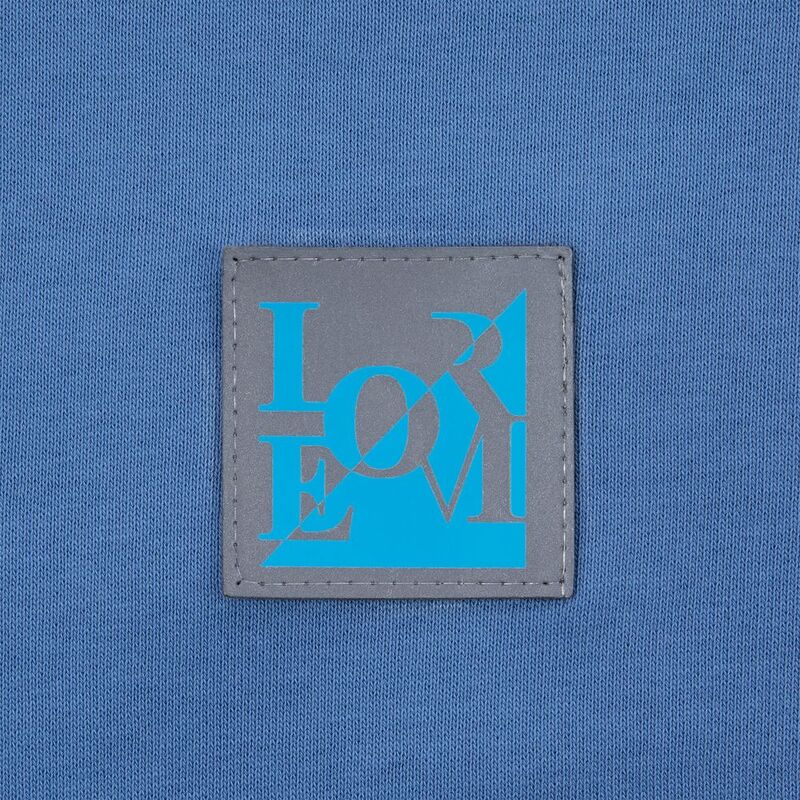 Лейбл светоотражающий Tao, L, серый арт.15944.10