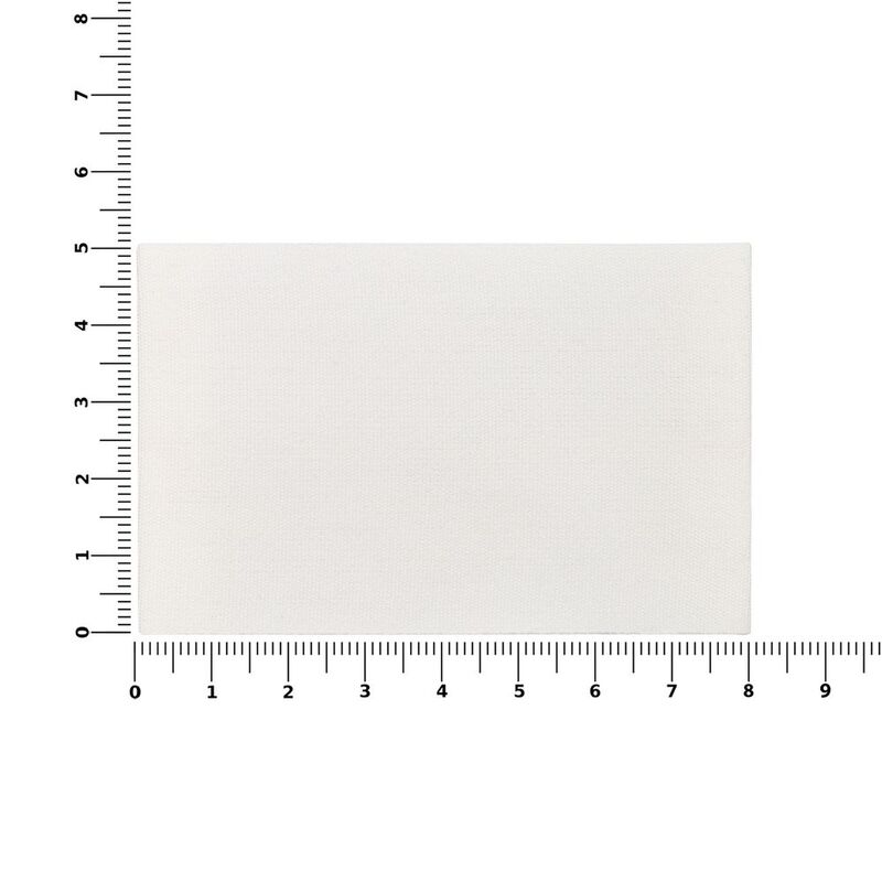 Лейбл хлопковый Doni, XL, беленый арт.16191.02