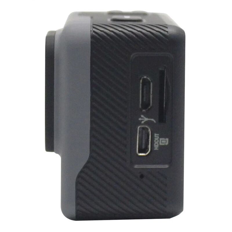 Экшн-камера Digma DiCam 810, серая арт.14384