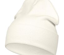 Шапка Real Talk, молочно-белая арт.547.62