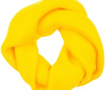Детский снуд Real Talk, желтый арт.777405.80