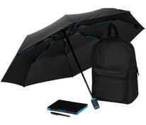 Набор Skywriting, черный с бирюзовым арт.14686.30