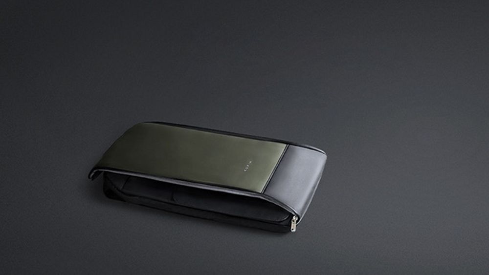 Рюкзак FlipPack, черный с зеленым арт.14387.39