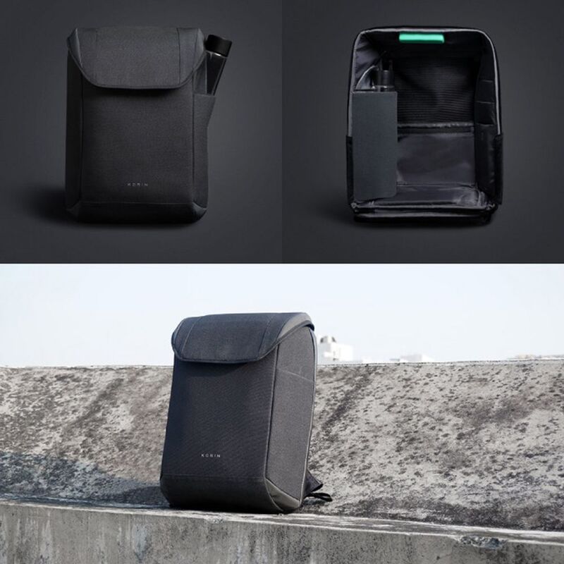 Рюкзак ClickPack X, черный арт.14389.30