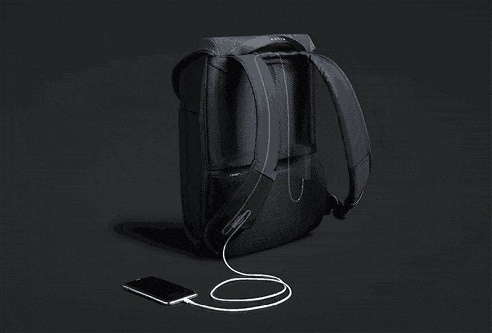 Рюкзак ClickPack X, черный арт.14389.30