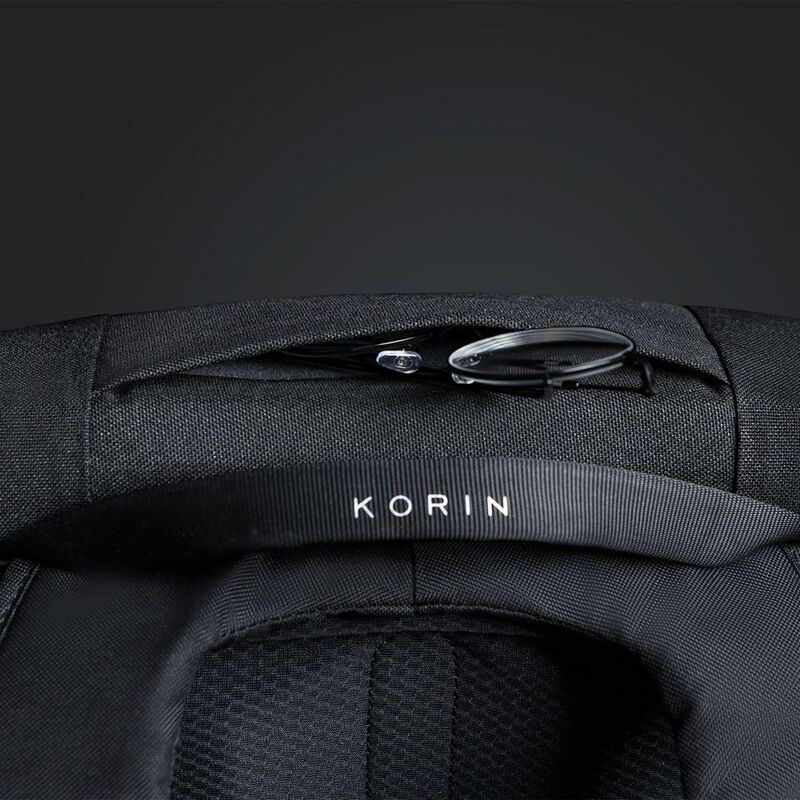 Рюкзак ClickPack X, черный арт.14389.30