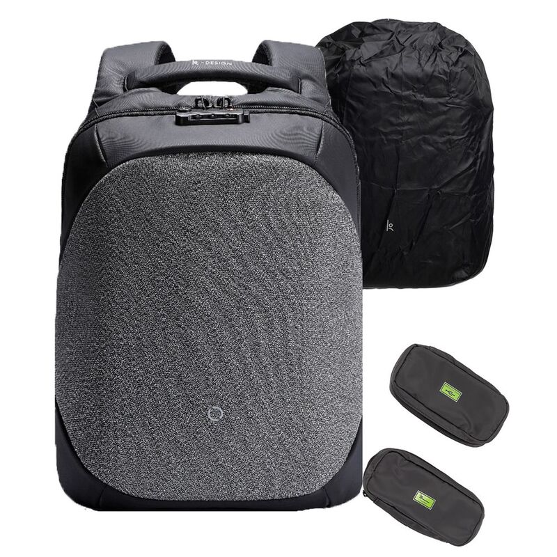 Рюкзак ClickPack Pro, черный с серым арт.14388.31