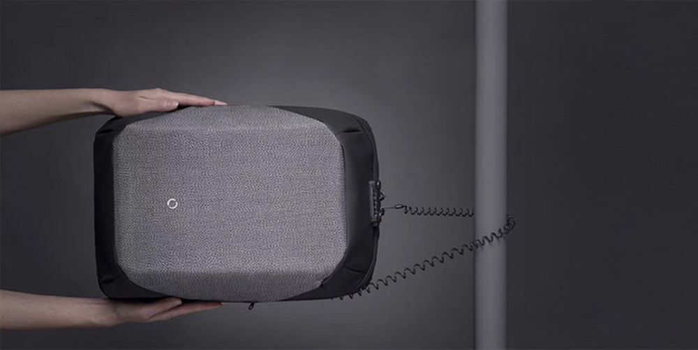 Рюкзак ClickPack Pro, черный с серым арт.14388.31