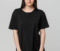 Футболка унисекс оверсайз Street Vibes, черная арт.16900.30