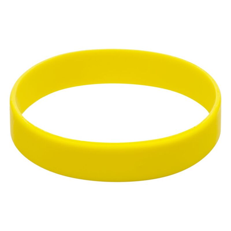 Силиконовый браслет Valley, желтый арт.13745.80