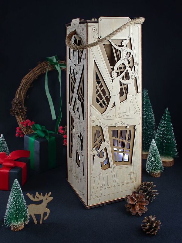 Футляр-светильник Good Job арт.30157