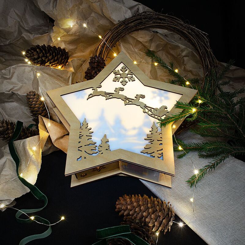 Светильник Xmas Mood арт.30165