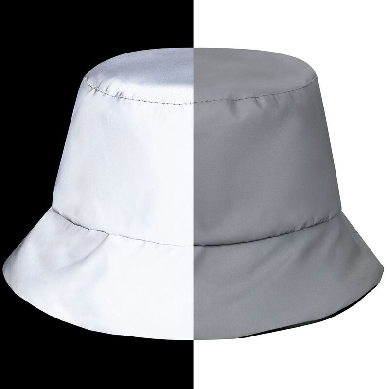 Панама Manifest из светоотражающей ткани, серая арт.15346.11