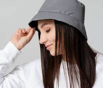 Панама Manifest из светоотражающей ткани, серая арт.15346.11