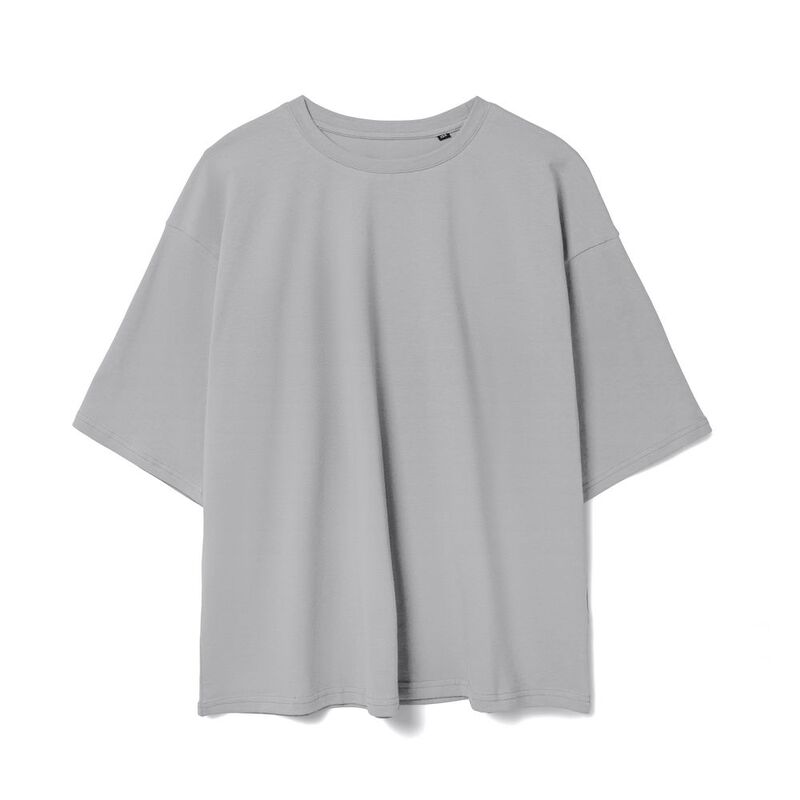 Футболка унисекс оверсайз Street Vibes, серая арт.16900.11