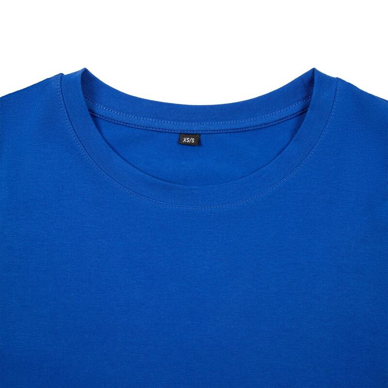 Футболка унисекс оверсайз Street Vibes, ярко-синяя арт.16900.44