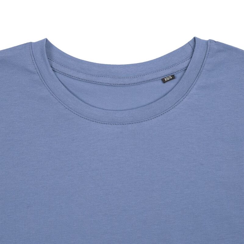 Футболка унисекс оверсайз Street Vibes, синяя (лавандовая) арт.16900.14