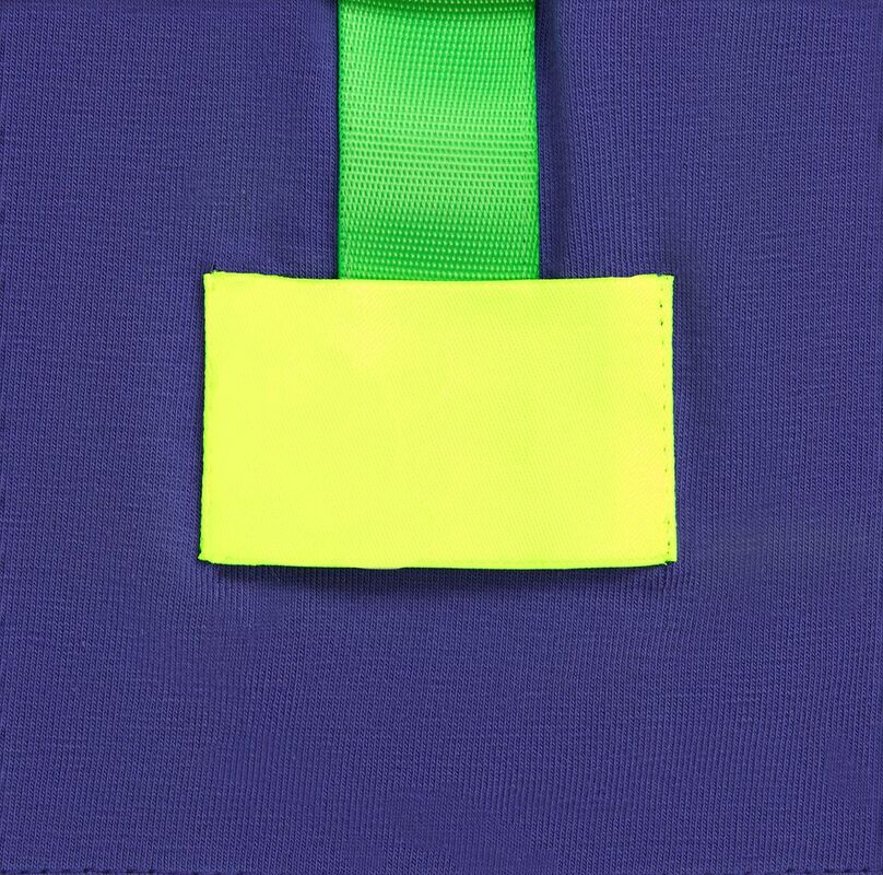 Футболка унисекс оверсайз Street Vibes, фиолетовая арт.16900.77