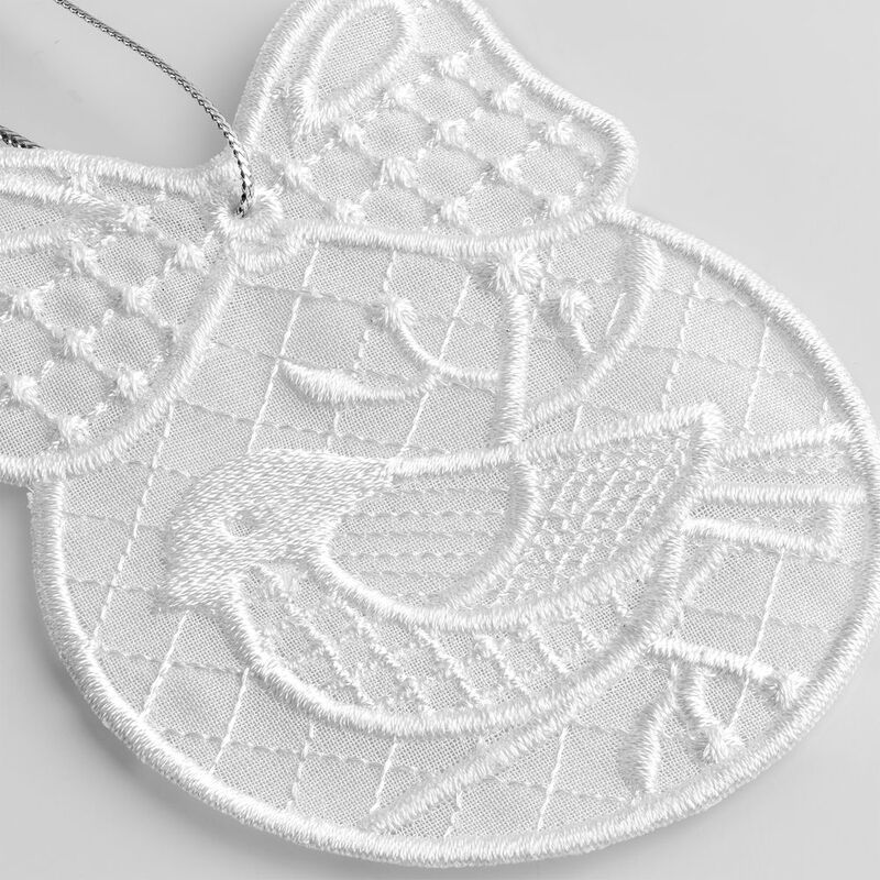 Набор подвесок &laquo;Зимние узоры&raquo; арт.30196