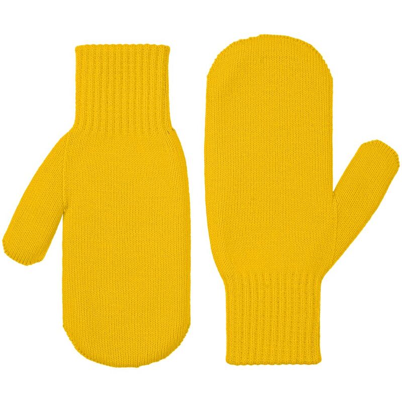 Варежки Life Explorer, желтые арт.16186.80