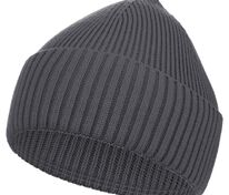 Шапка Hinge, темно-серая (графит) арт.16776.13