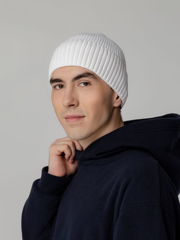 Шапка Hinge, белая арт.16776.60