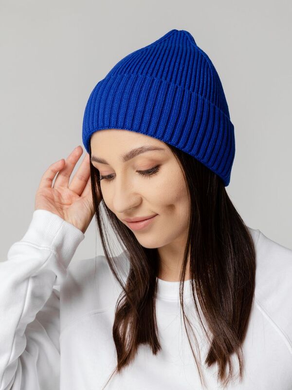 Шапка Hinge, синяя арт.16776.40