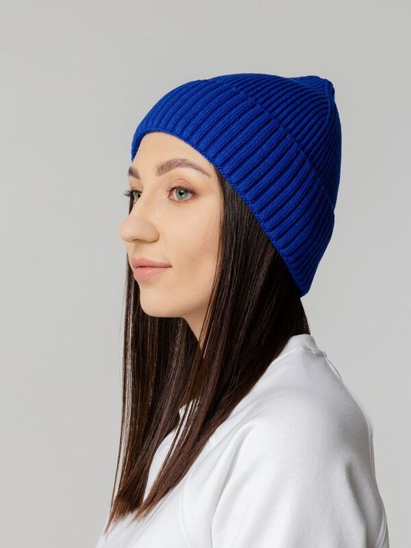 Шапка Hinge, синяя арт.16776.40