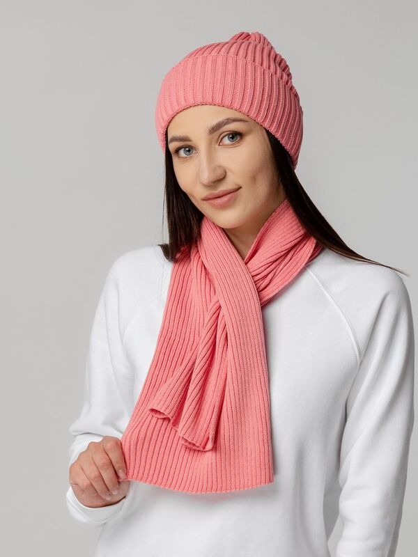 Шарф Yong, розовый арт.20511.15