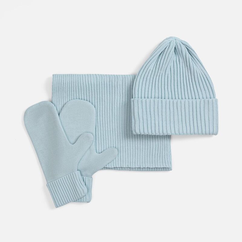 Шарф Yong, светло-голубой арт.20511.14