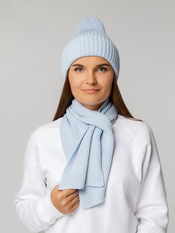 Шарф Yong, светло-голубой арт.20511.14