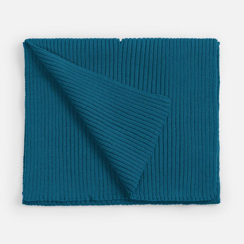 Шарф Yong, темно-синий (морская волна) арт.20511.44